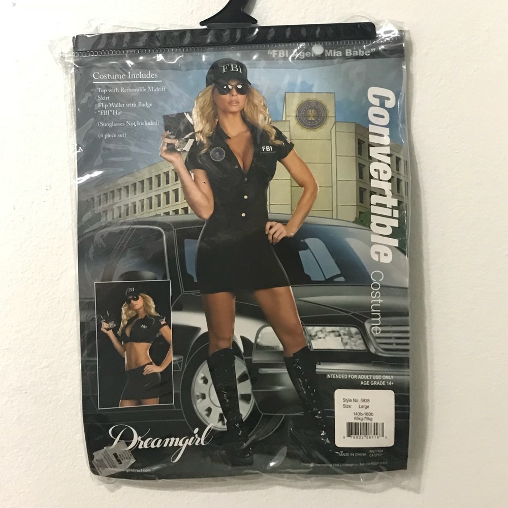 FBI 🔥PRICE DROP🔥 Halloween Costume